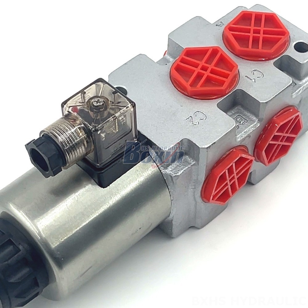 Hydraulic Distributor Y2 Hydraulic Products - HSV09-DKL Flow Diverter Valve | Global Supplier detail image