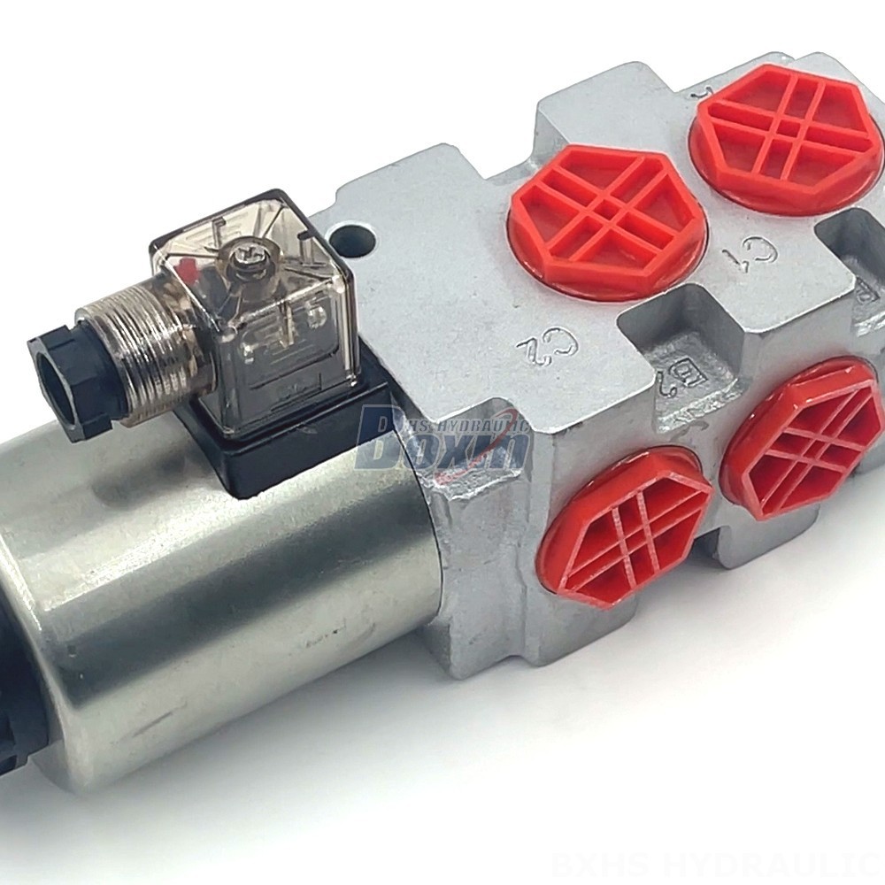 Hydraulic Crane Hydraulic Valve Solutions - HSV09-DKL Flow Diverter Valve | Customizable detail image