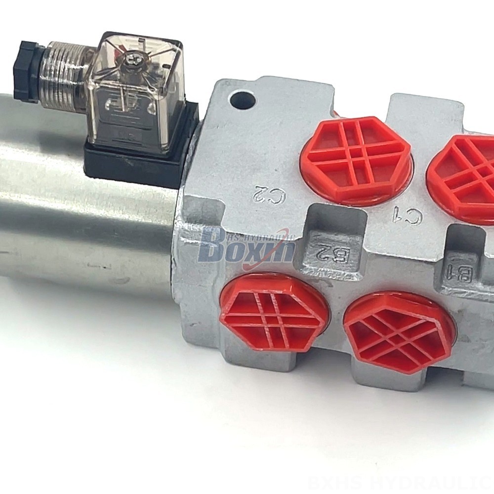 Hydraulic Operated Ball Valve Innovative Flow Control: Design Your Own HSV09-DKL Solenoid Valve detail image