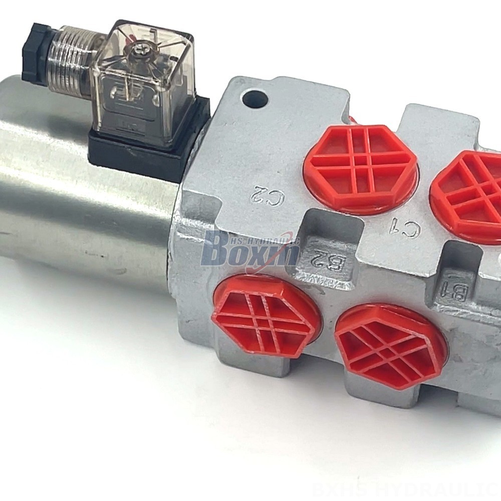 Hydraulic Crane Hydraulic Valve Solutions - HSV09-DKL Flow Diverter Valve | Customizable detail image