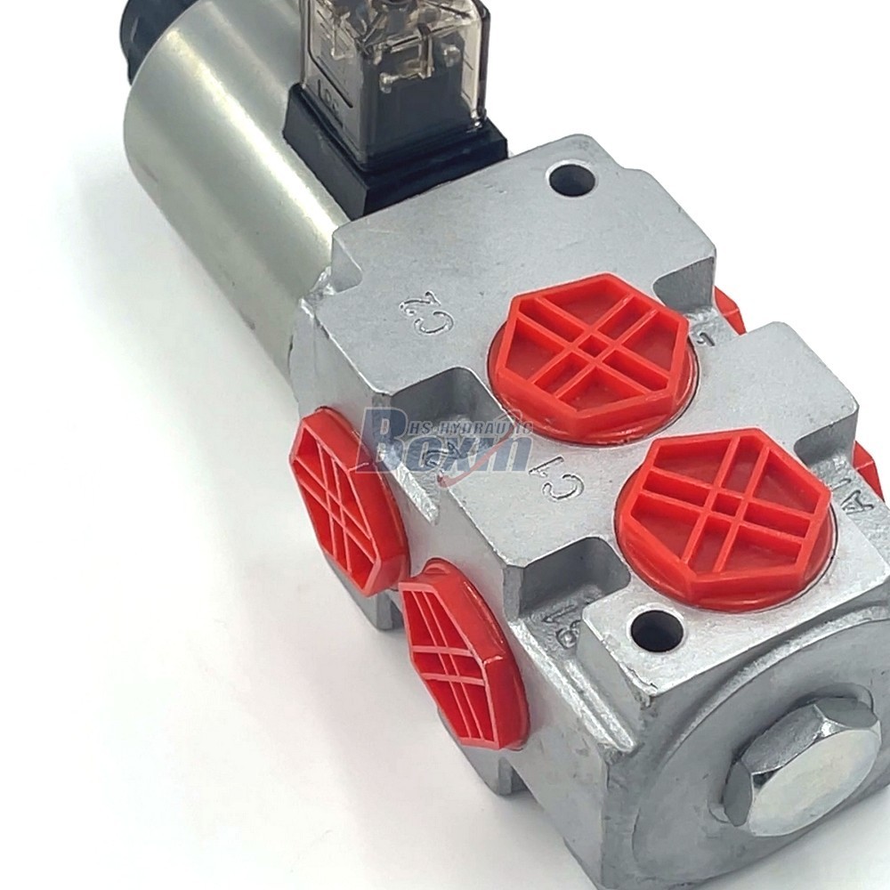 Hydraulic Operated Ball Valve Innovative Flow Control: Design Your Own HSV09-DKL Solenoid Valve detail image