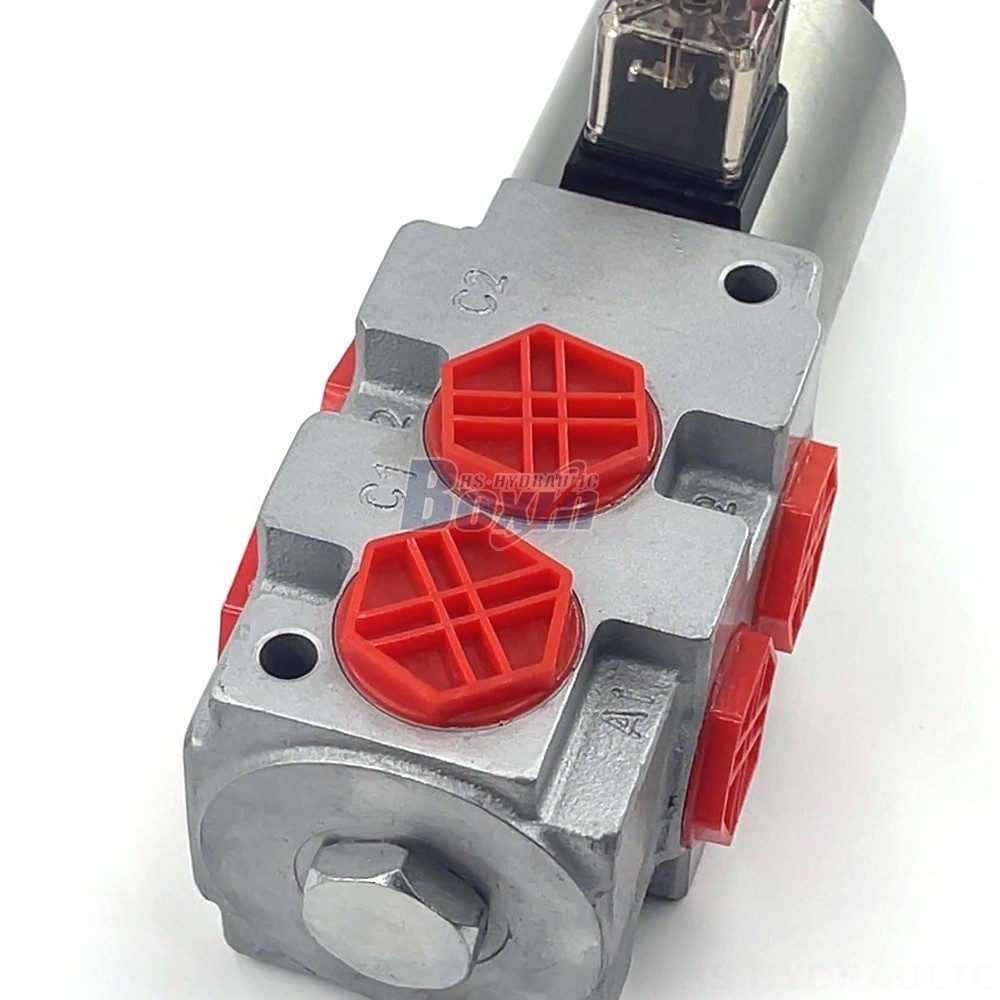 Hydraulic Operated Ball Valve Innovative Flow Control: Design Your Own HSV09-DKL Solenoid Valve detail image