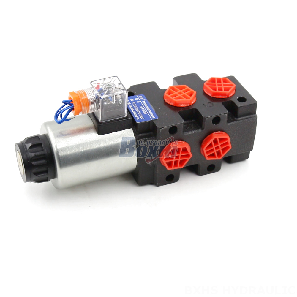 HSV09 Solenoid 1 Spool Flow Diverter Valve | Manufacturer & Global Supplier detail image