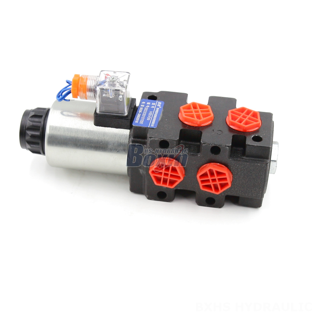 Hydraulic Control Valve Directional Manual Flow Diverter Valve - HSV09 Series | Wholesale & OEM detail image