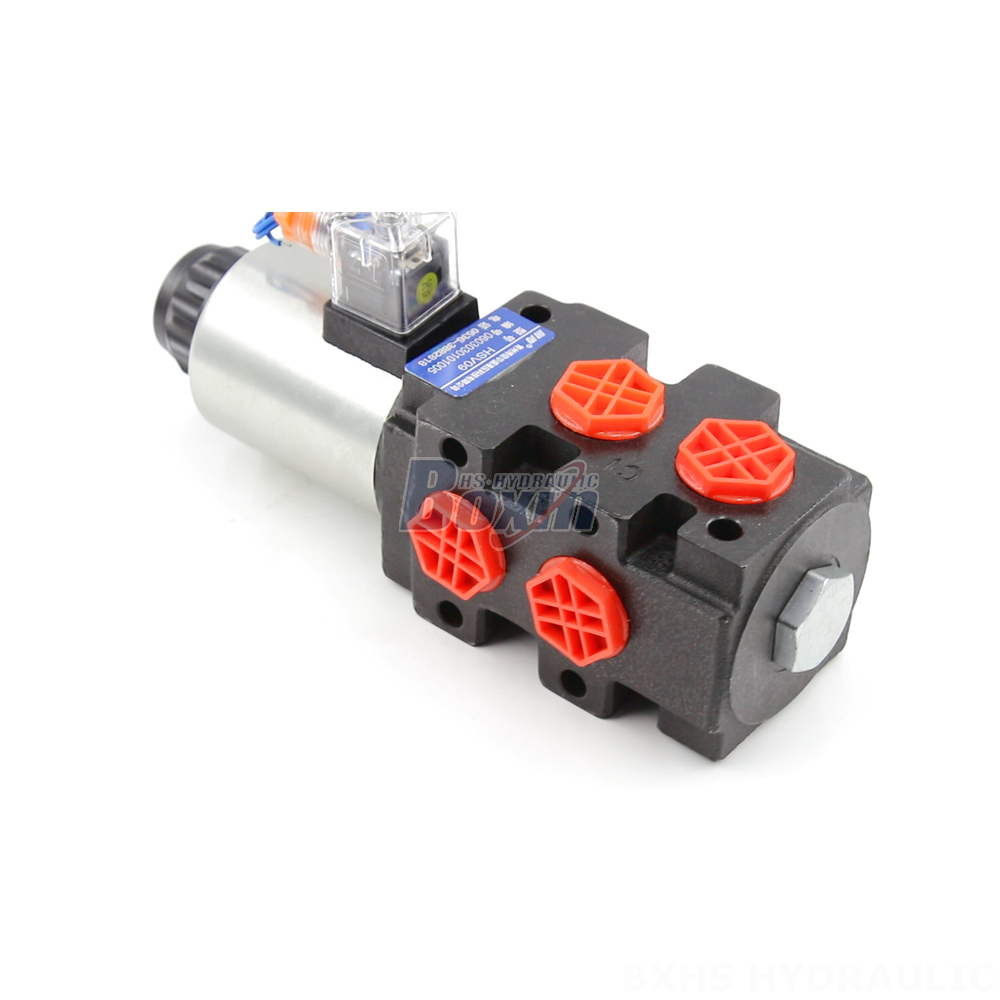 China Hydraulic Fitting 1-Spool Hydraulic Valve | HSV09 Model | Factory Direct & Customizable detail image