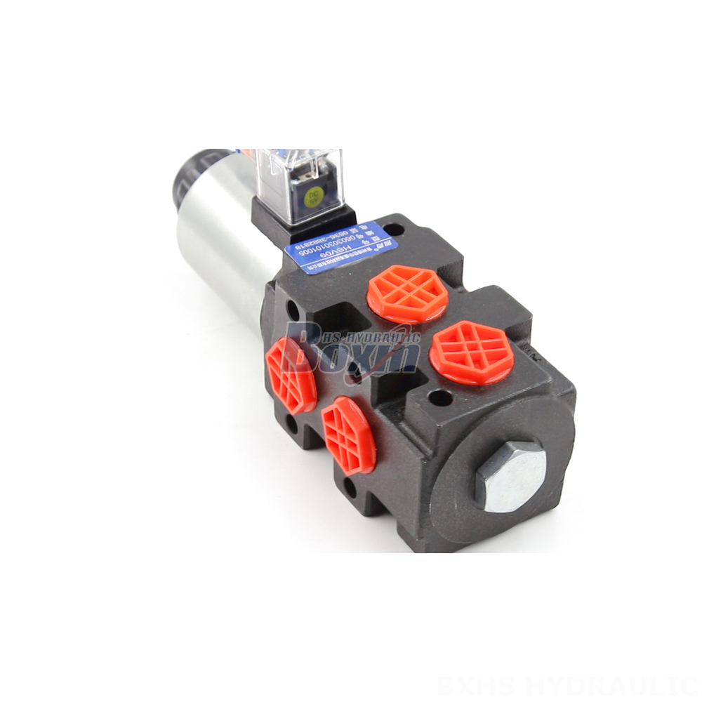 Hydraulic Control Valve Directional Manual Flow Diverter Valve - HSV09 Series | Wholesale & OEM detail image