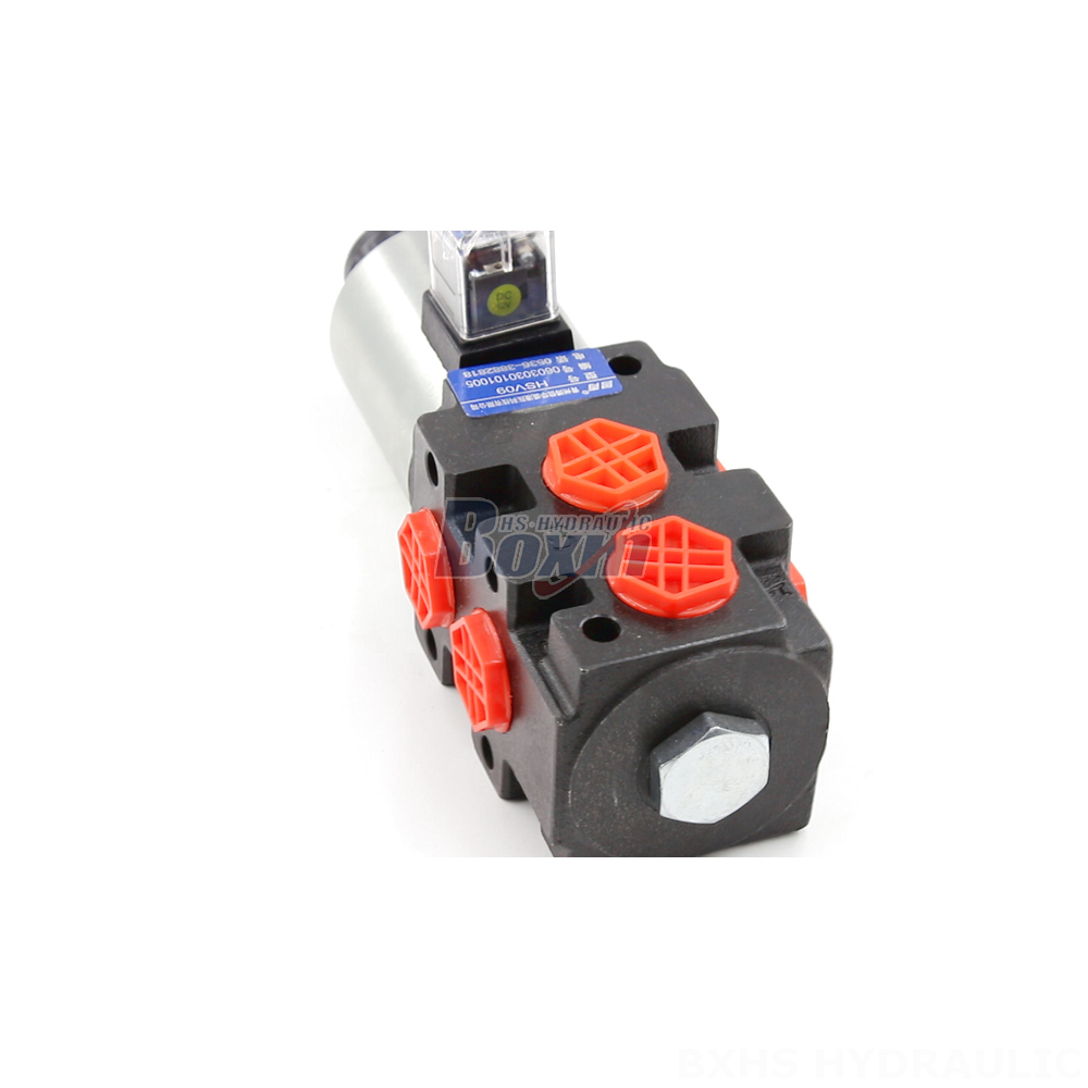 Non Return Flow Control Valve High-Performance HSV09 Valve for Demanding Hydraulic Applications detail image