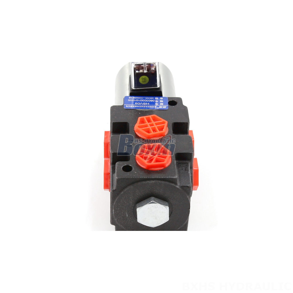 China Hydraulic Fitting 1-Spool Hydraulic Valve | HSV09 Model | Factory Direct & Customizable detail image