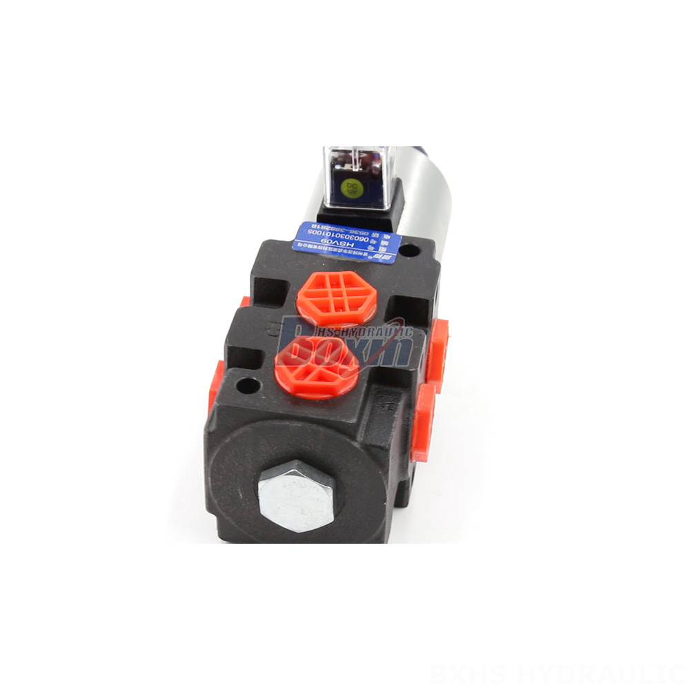 Hydraulic Distribution Valve Source Your HSV09 Flow Diverter Valves from a Trusted Manufacturer detail image