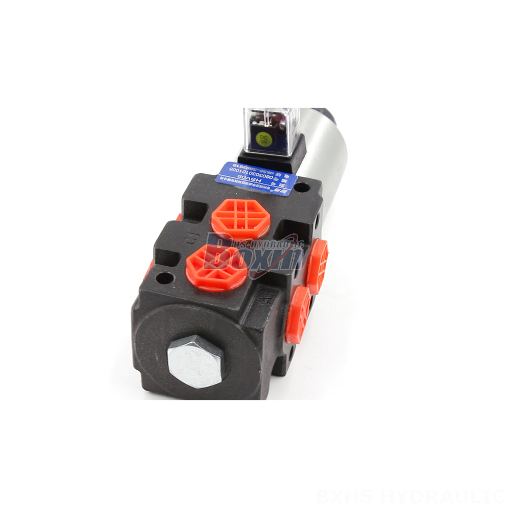 Hydraulic Control Valve Directional Manual Flow Diverter Valve - HSV09 Series | Wholesale & OEM detail image