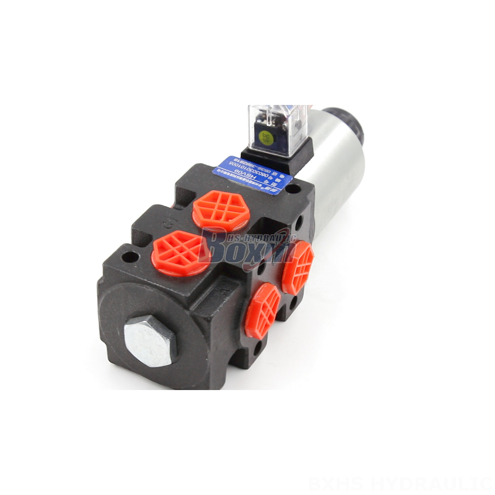 Non Return Flow Control Valve High-Performance HSV09 Valve for Demanding Hydraulic Applications detail image