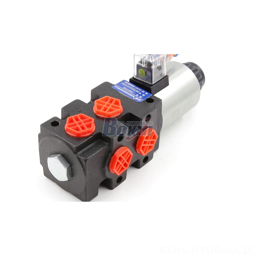 Proportional Hydraulic Distributor HSV09 Flow Diverter Valve: Quality, Performance, Reliability detail image