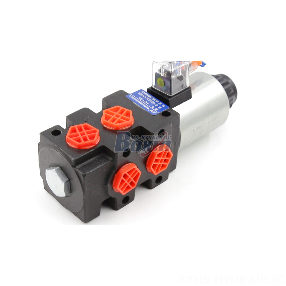 China Hydraulic Fitting 1-Spool Hydraulic Valve | HSV09 Model | Factory Direct & Customizable detail image