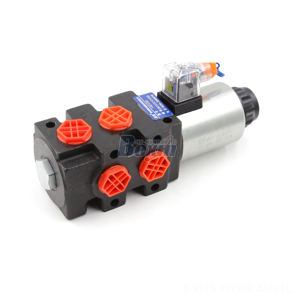 Hydraulic Distribution Valve Source Your HSV09 Flow Diverter Valves from a Trusted Manufacturer detail image
