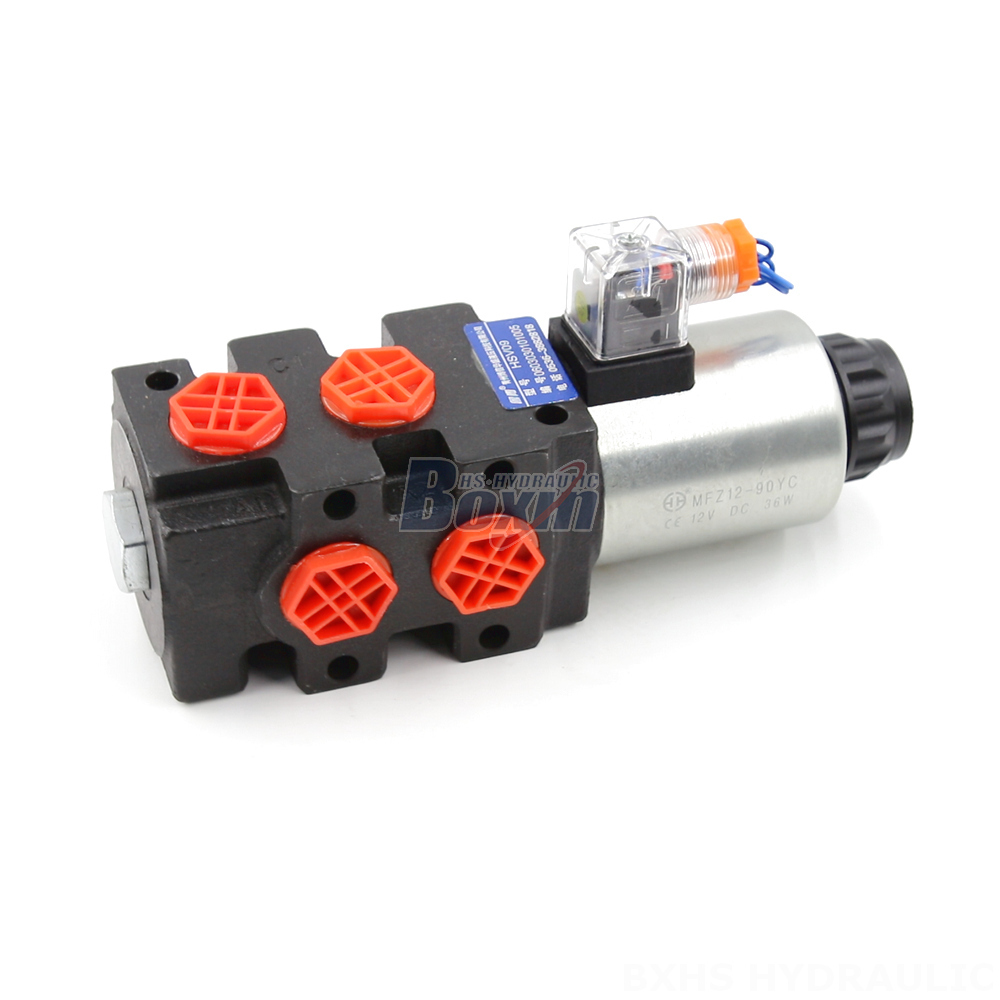 Hydraulic Oil Valve HSV09 Valves:  Flexible Manufacturing Options - OEM, ODM, Private Label detail image