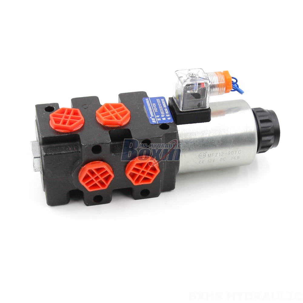 Non Return Flow Control Valve High-Performance HSV09 Valve for Demanding Hydraulic Applications detail image