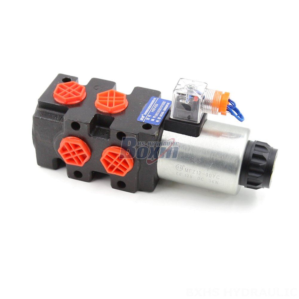Hydraulic Distribution Valve Source Your HSV09 Flow Diverter Valves from a Trusted Manufacturer detail image