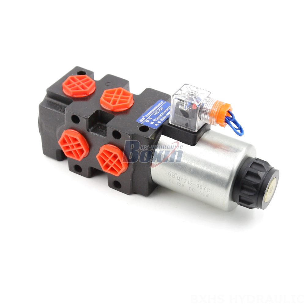 Hydraulic Oil Valve HSV09 Valves:  Flexible Manufacturing Options - OEM, ODM, Private Label detail image