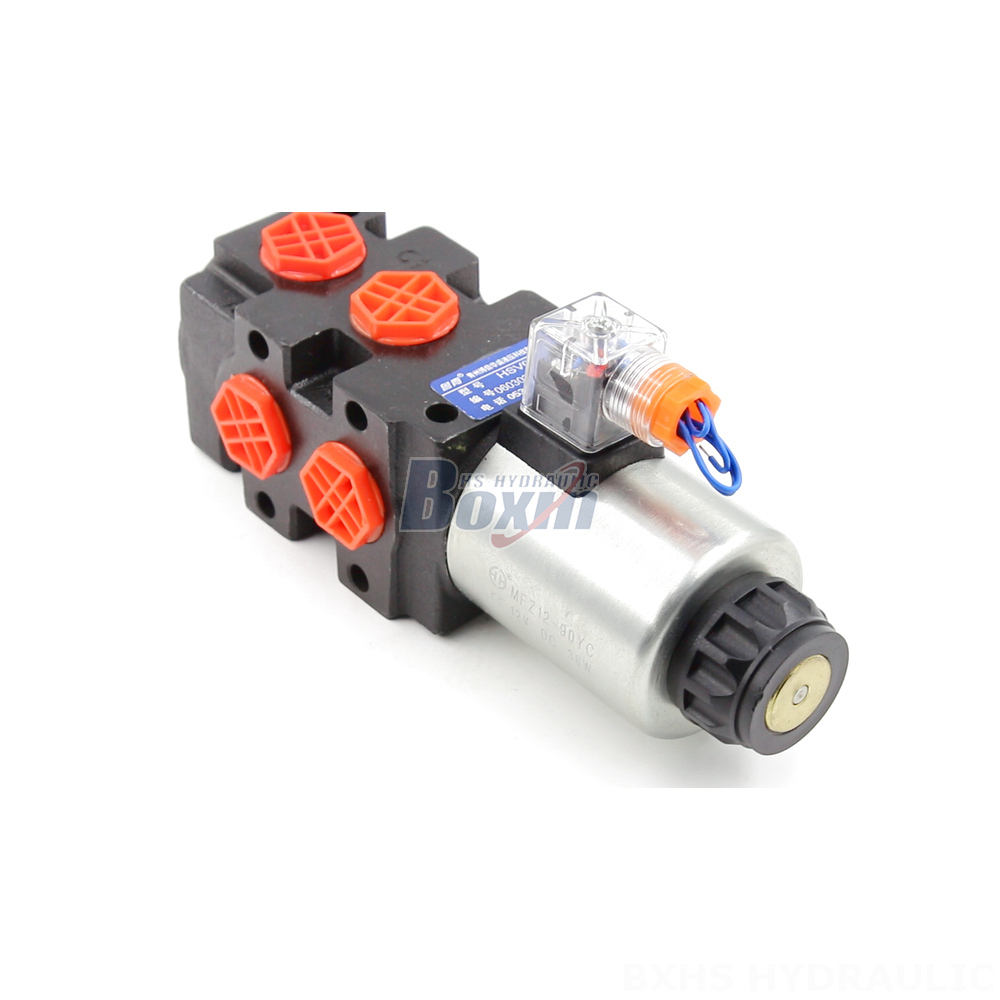 Proportional Hydraulic Distributor HSV09 Flow Diverter Valve: Quality, Performance, Reliability detail image