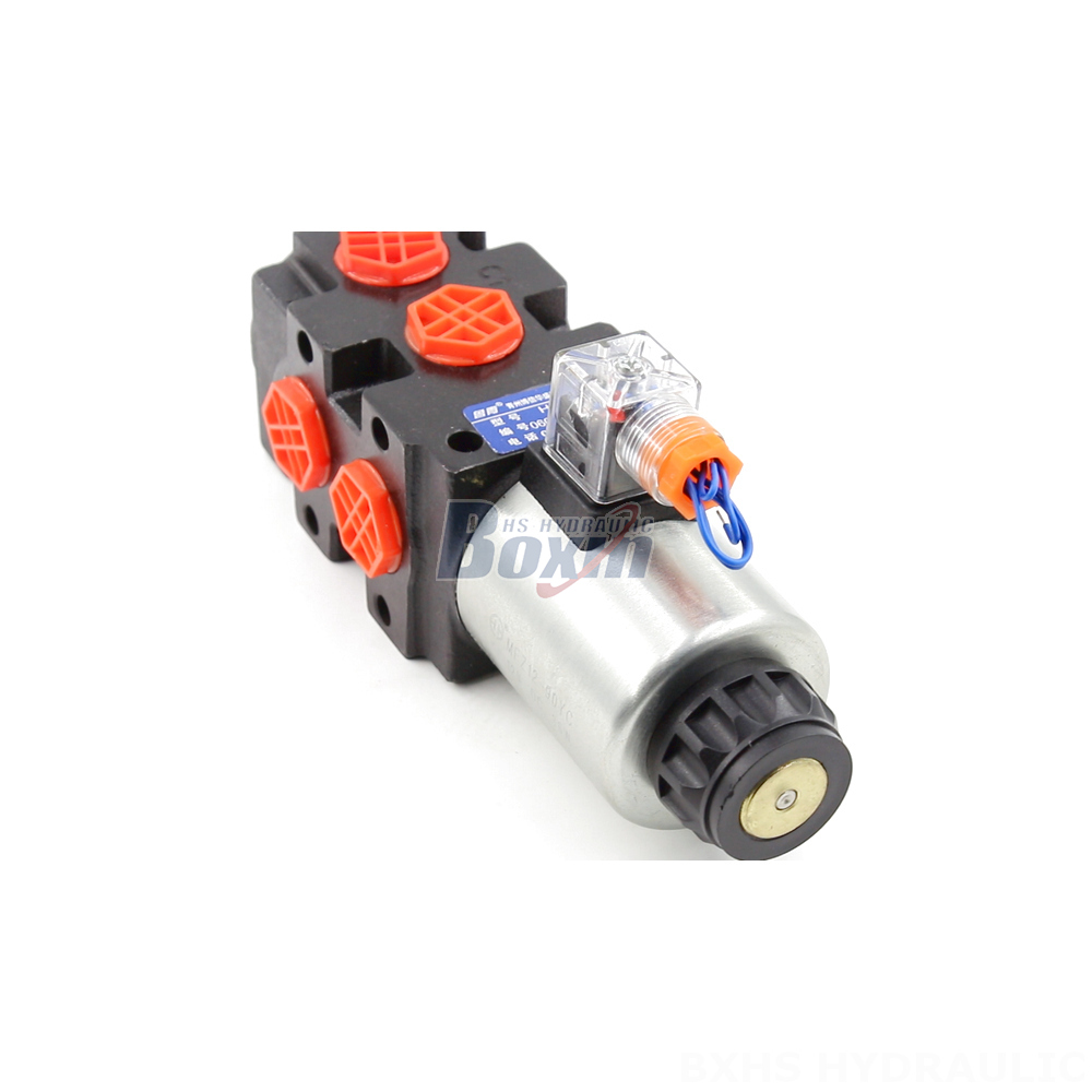 Boxinhuasheng Hydraulic - HSV09 Valve Manufacturer:  Quality and Reliability Guaranteed detail image