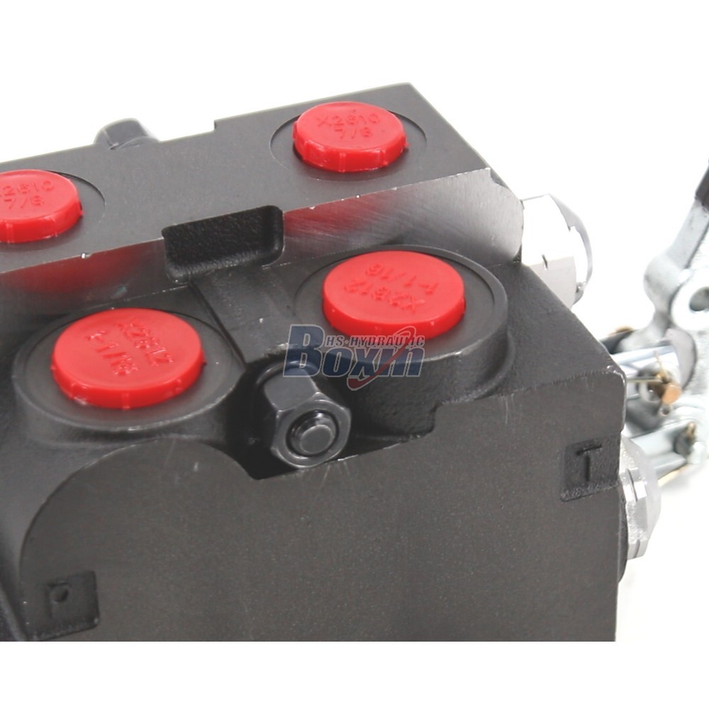 HSV20 Manual 1 Spool Valve Direct from Experienced Hydraulic Factory detail image