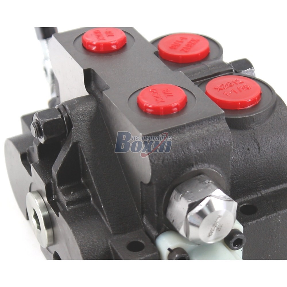 Seeking Global Distributors and Wholesalers for HSV20 Manual 1 Spool Valve detail image