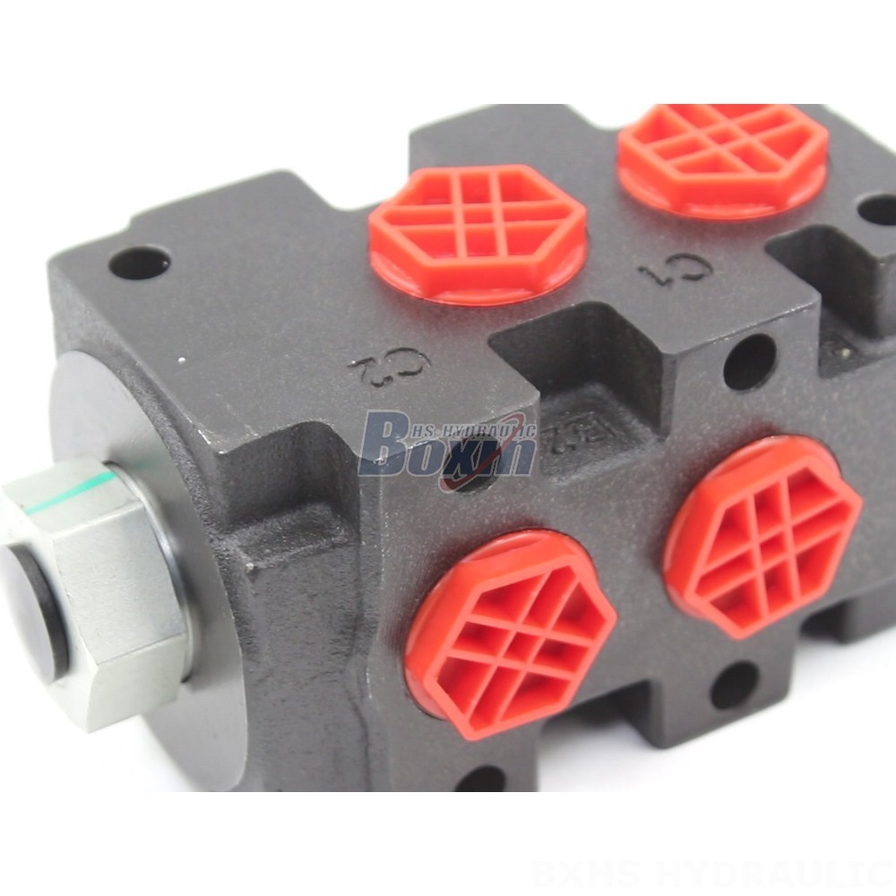 Global Supplier of HSV9YK-1LF Hydraulic 1 Spool Flow Diverter Valves detail image