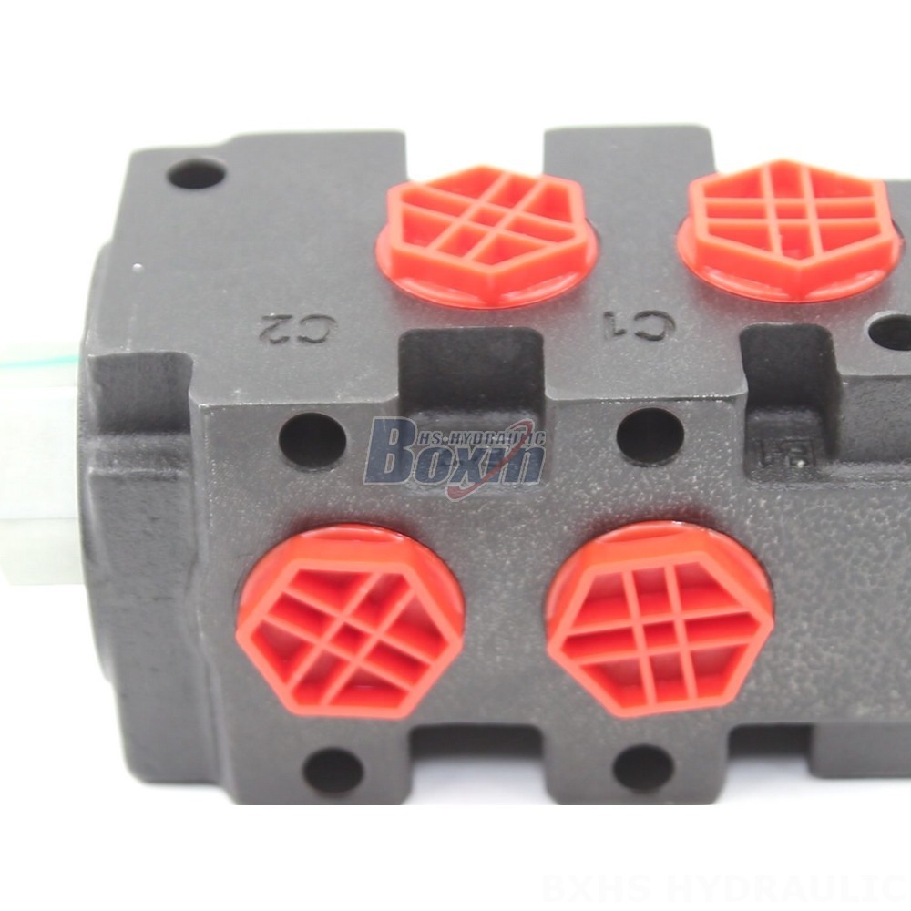 Buy HSV9YK-1LF Hydraulic 1 Spool Flow Diverter Valve - Factory Wholesale detail image
