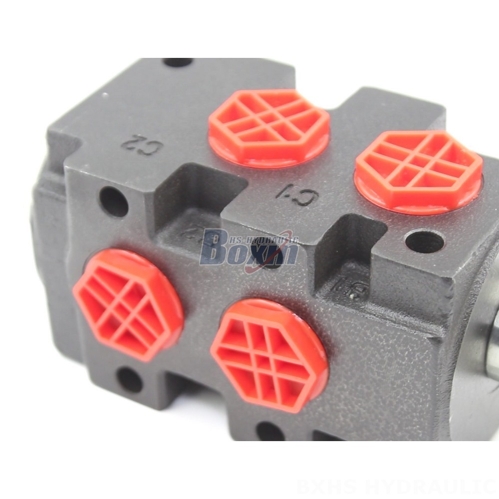 Direct from Factory: HSV9YK-1LF Hydraulic Flow Diverter Valves - Best Prices detail image