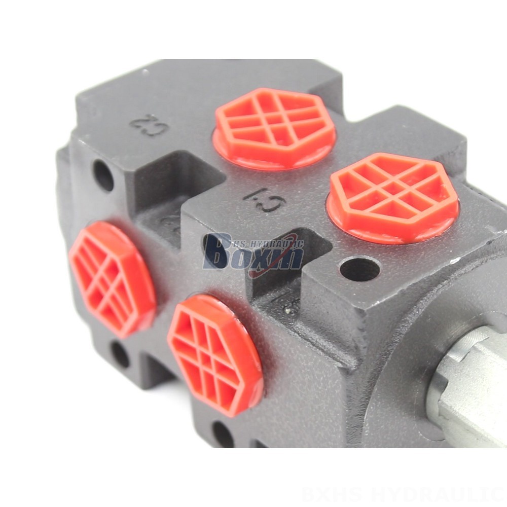 Buy HSV9YK-1LF Hydraulic 1 Spool Flow Diverter Valve - Factory Wholesale detail image