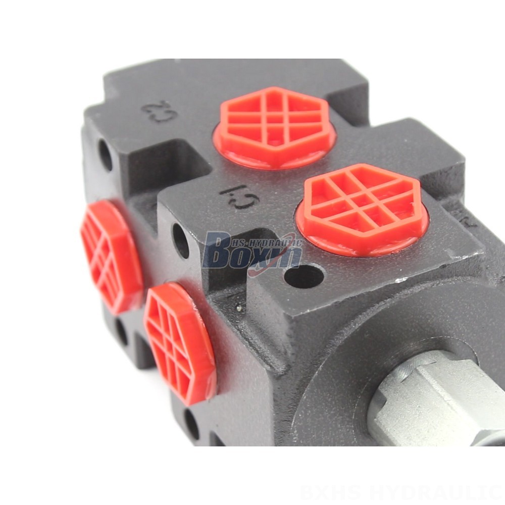 Bulk Orders Welcome: HSV9YK-1LF Hydraulic 1 Spool Flow Diverter Valves detail image