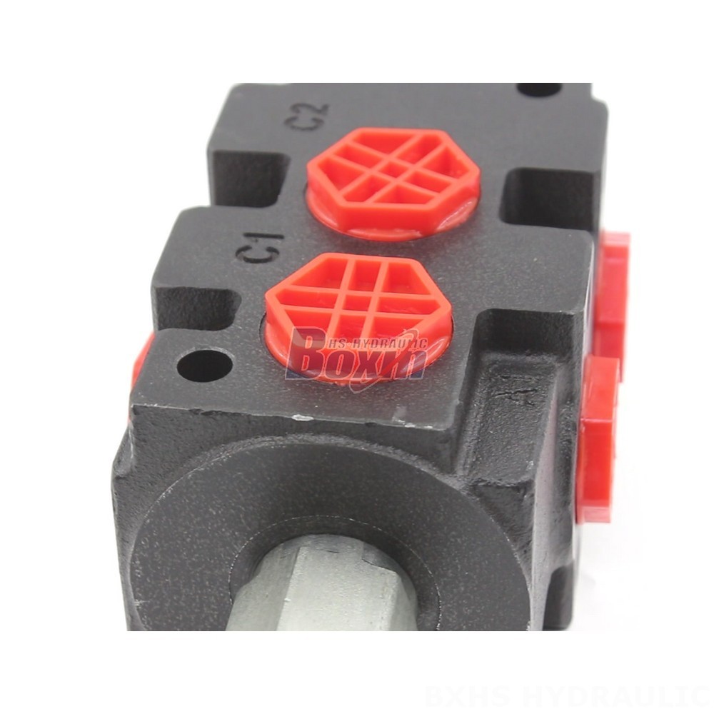 Buy HSV9YK-1LF Hydraulic 1 Spool Flow Diverter Valve - Factory Wholesale detail image