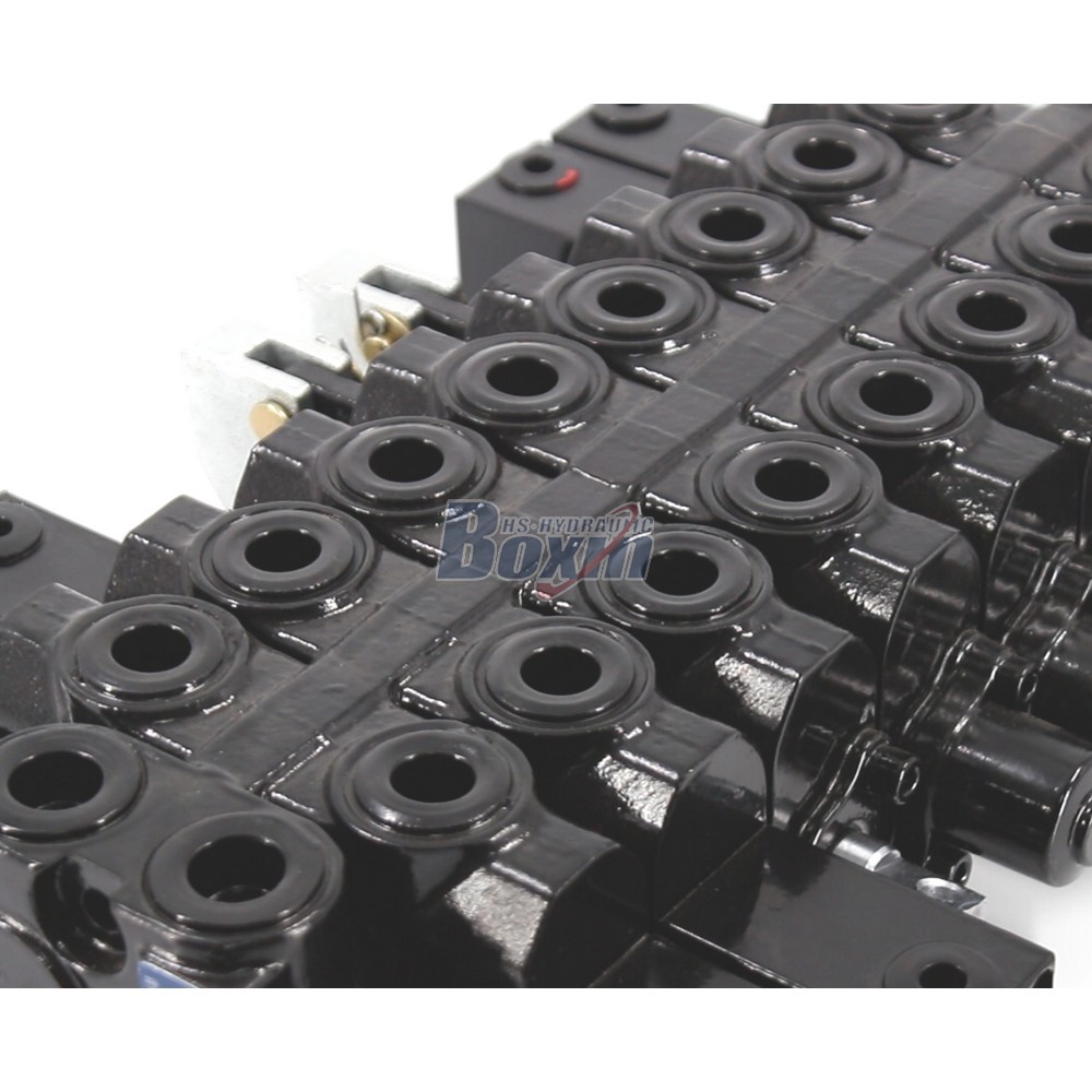 Factory Price HSW50 8 Spool Monoblock Directional Control Valve detail image