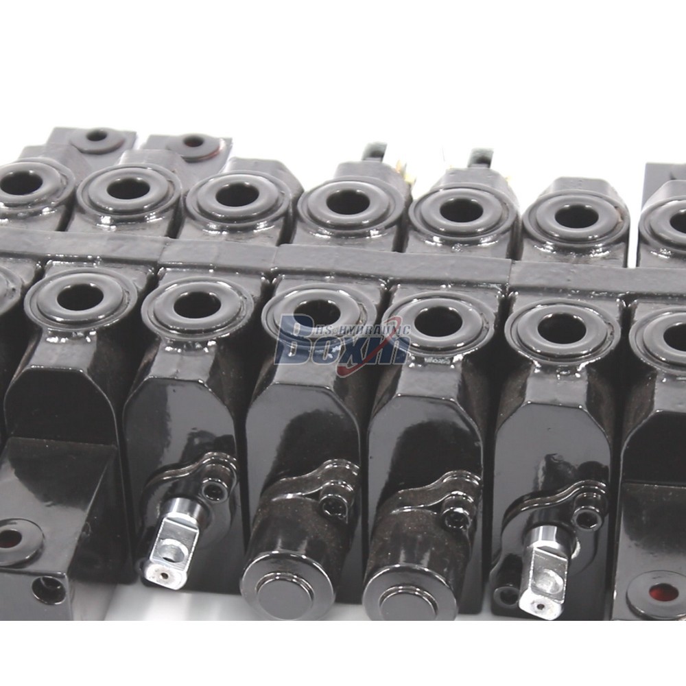 OEM and Private Label Service for HSW50 8 Spool Monoblock Valve detail image