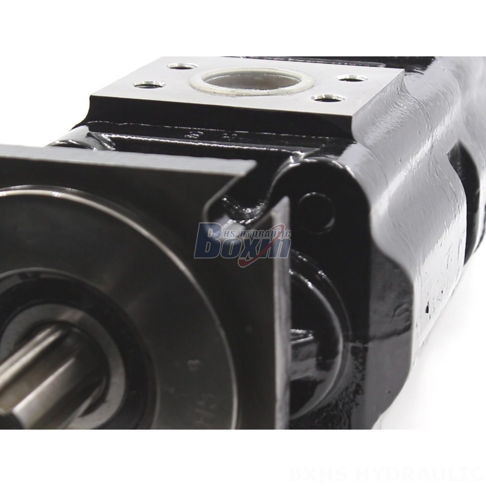 Industrial Hydraulic Gear Pump JHP2080-2080-1016: Manufacturer & Distributor detail image