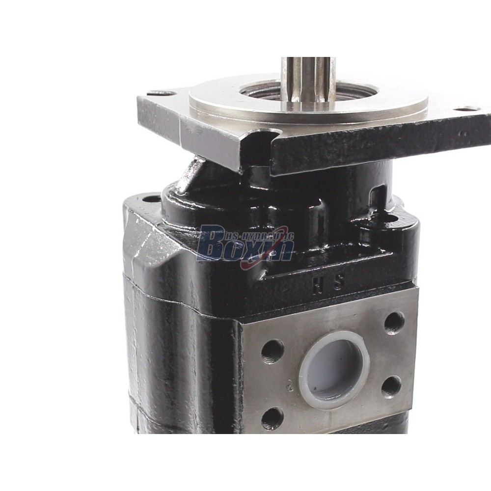 High-Performance JHP2080-2080 Hydraulic Gear Pump - Wholesale Available detail image