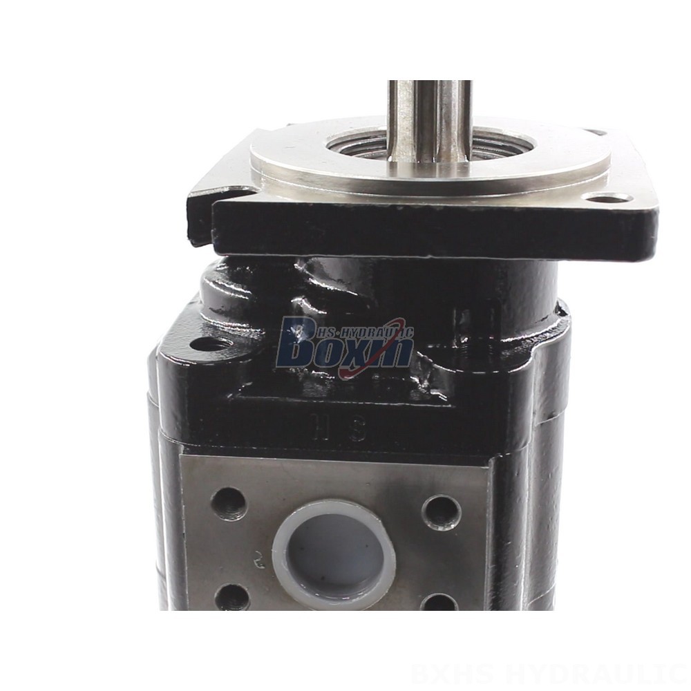 Industrial Hydraulic Gear Pump JHP2080-2080: 80 cc/rev Output detail image