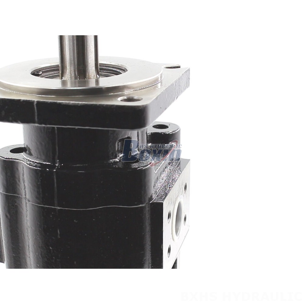 Industrial Hydraulic Gear Pump JHP2080-2080: 80 cc/rev Output detail image