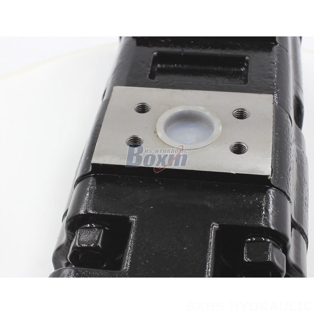 Factory Wholesale: JHP2100-2080-1016 100 cc/rev Hydraulic Gear Pumps detail image