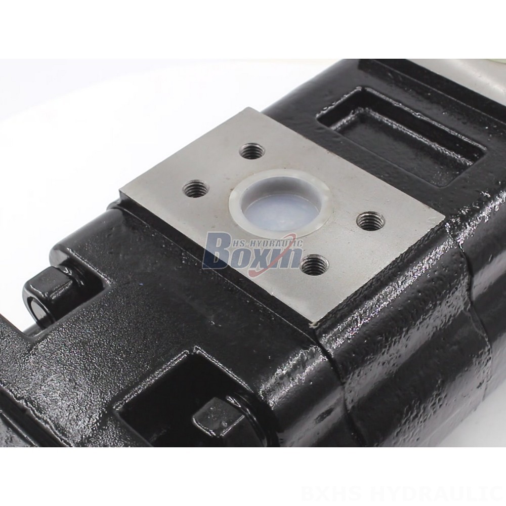 High-Flow Hydraulic Gear Pump JHP2100-2080-1016: Wholesale Prices detail image