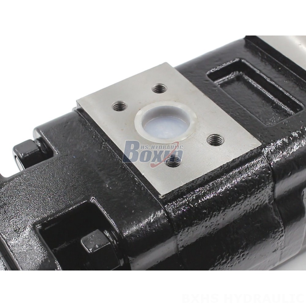 Factory Wholesale: JHP2100-2080-1016 100 cc/rev Hydraulic Gear Pumps detail image