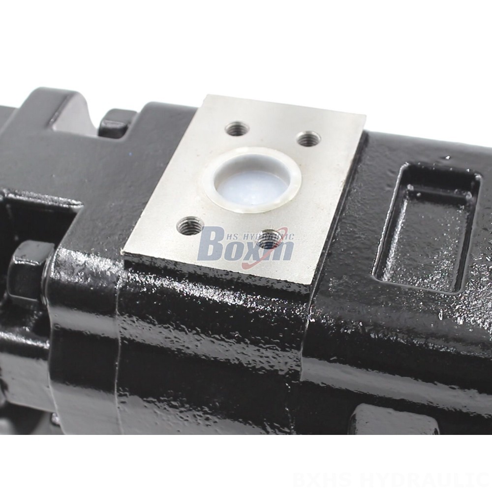 Factory Wholesale: JHP2100-2080-1016 100 cc/rev Hydraulic Gear Pumps detail image