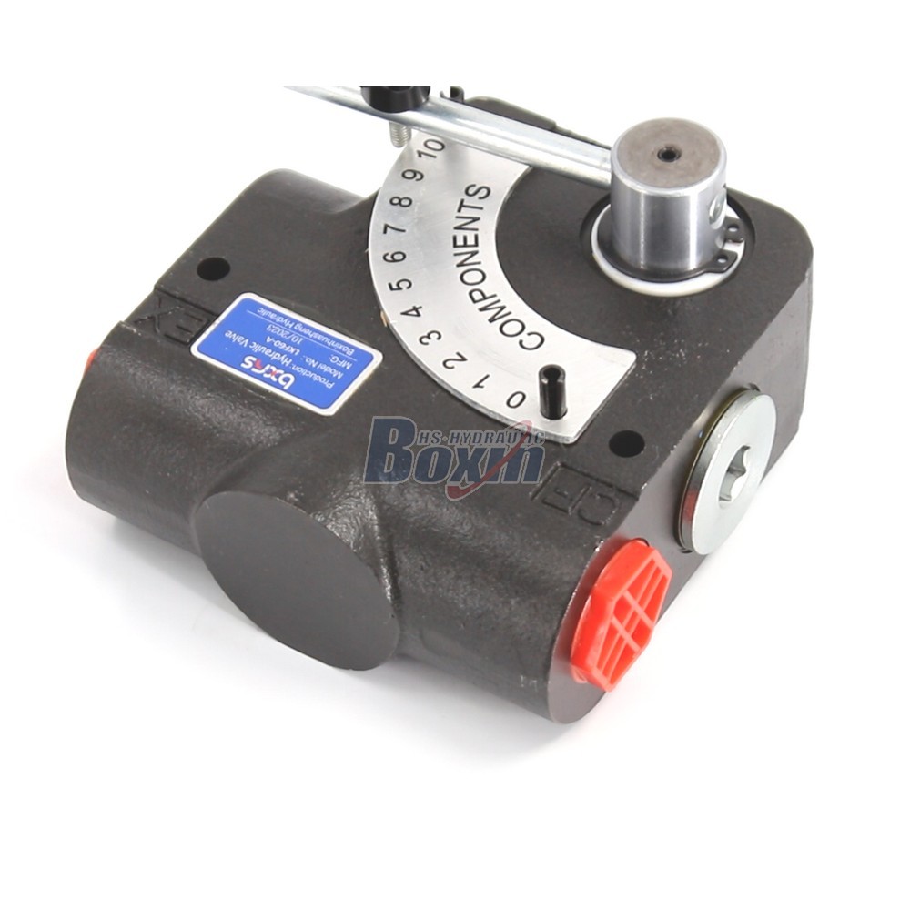 OEM and ODM Services for LKF60-WAQF Hydraulic 1 Spool Flow Control Valve detail image
