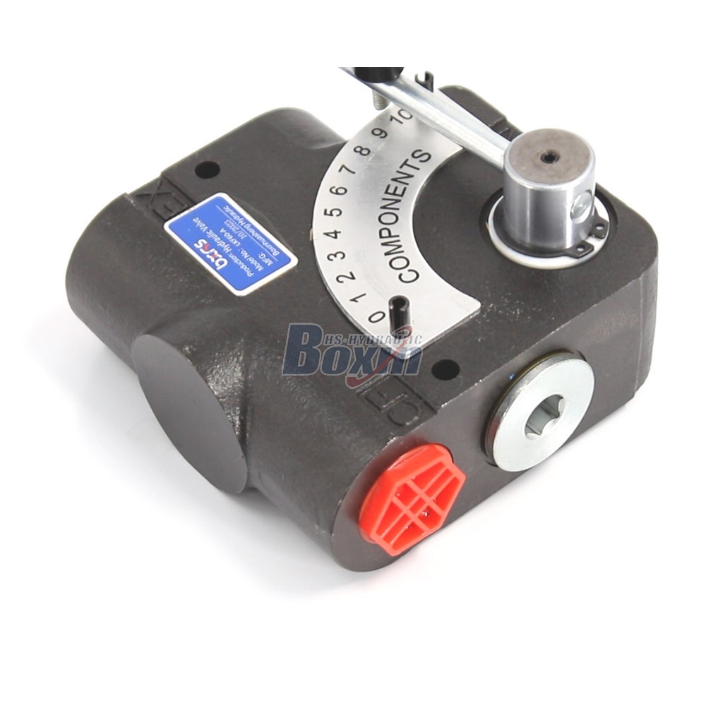 China Manufacturer LKF60-WAQF Hydraulic 1 Spool Flow Control Valve detail image
