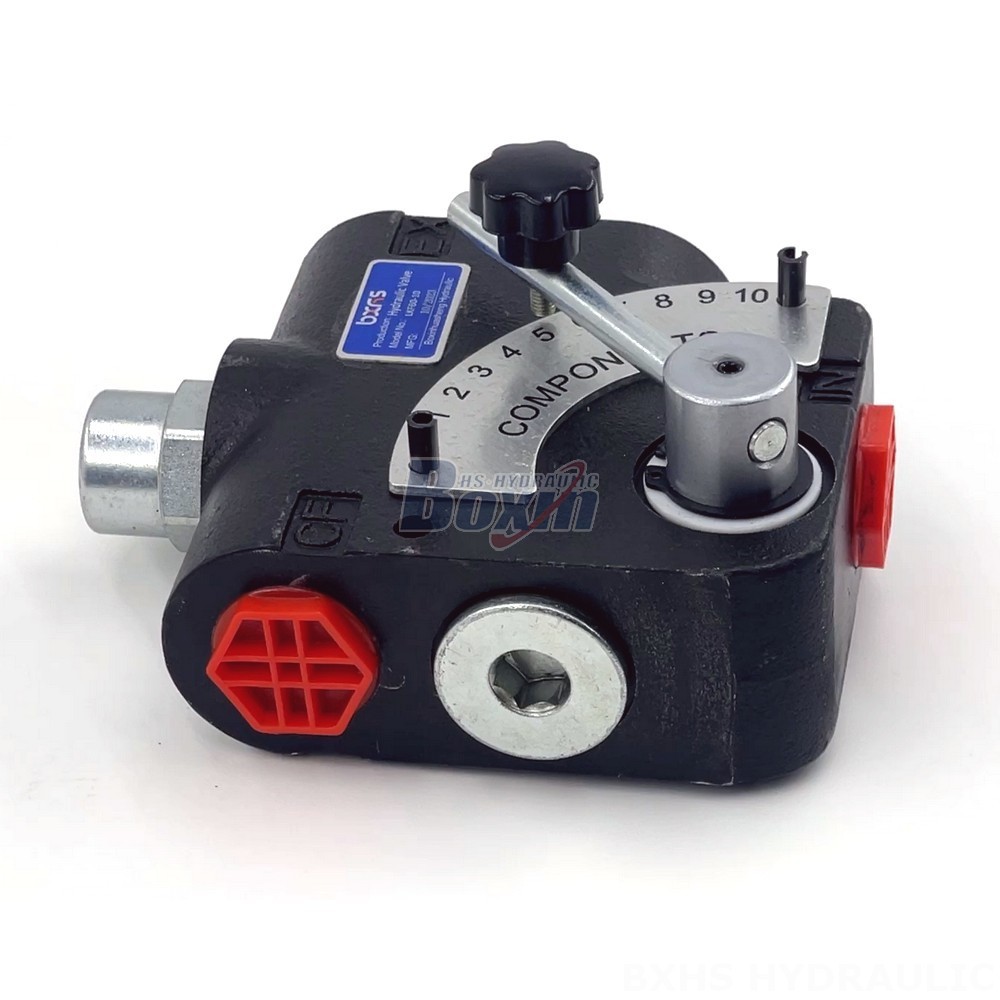 Monoblock Valves LKF60 Manual 1 Spool Flow Control Valve | Manufacturer & Global Supplier detail image