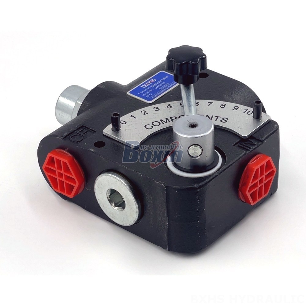One Way Directional Valve Manual Monoblock Flow Control Valve - LKF60 Series | Wholesale & OEM detail image