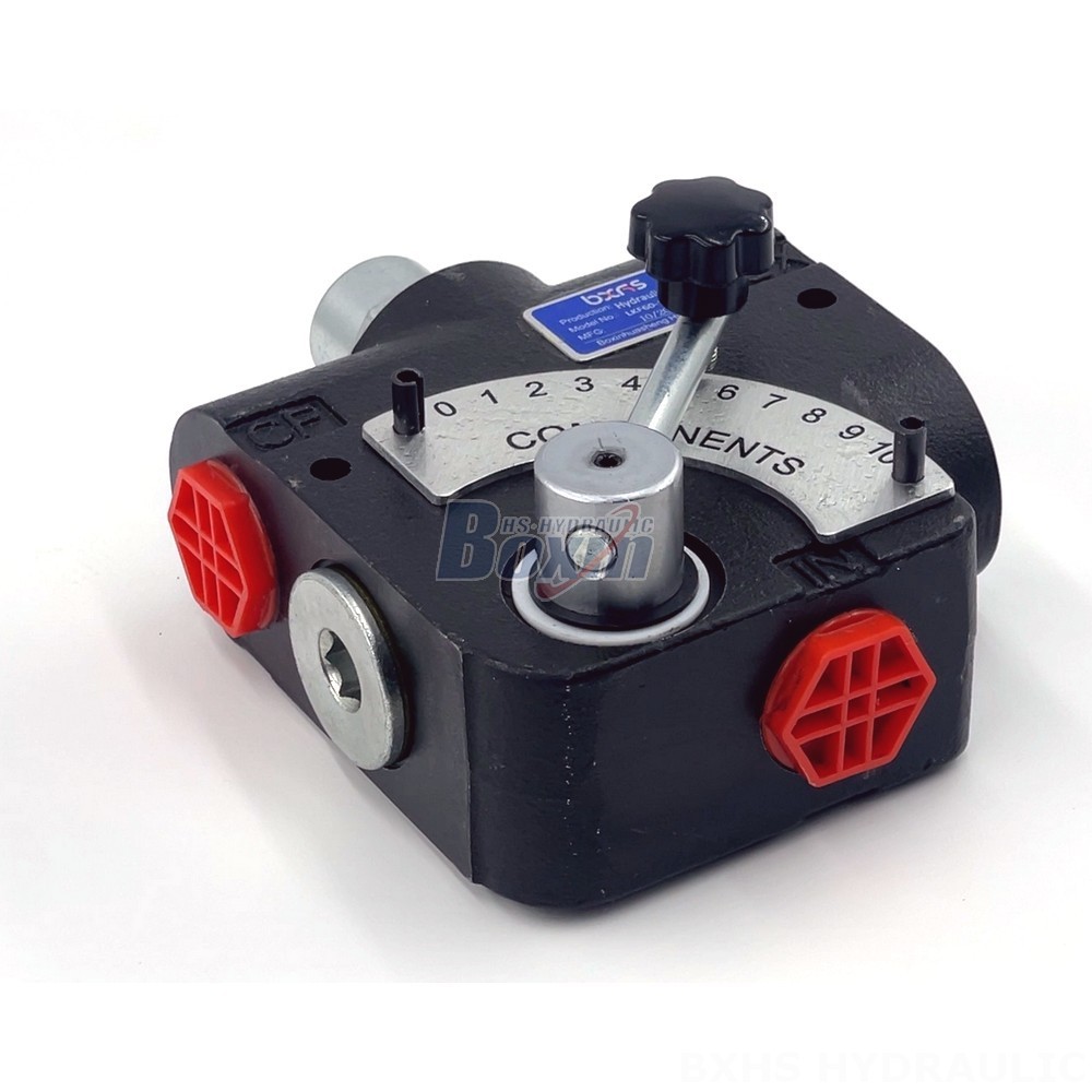 Monoblock Valves LKF60 Manual 1 Spool Flow Control Valve | Manufacturer & Global Supplier detail image