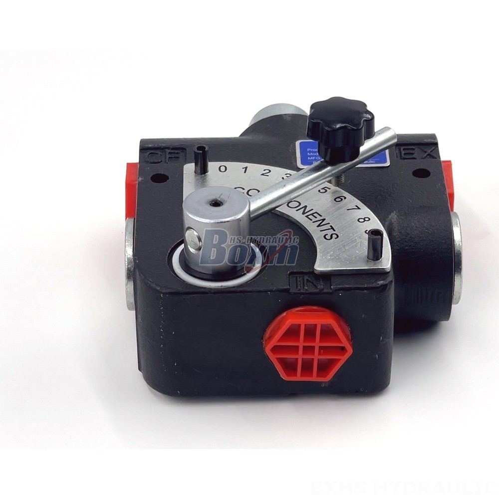 One Way Directional Valve Manual Monoblock Flow Control Valve - LKF60 Series | Wholesale & OEM detail image