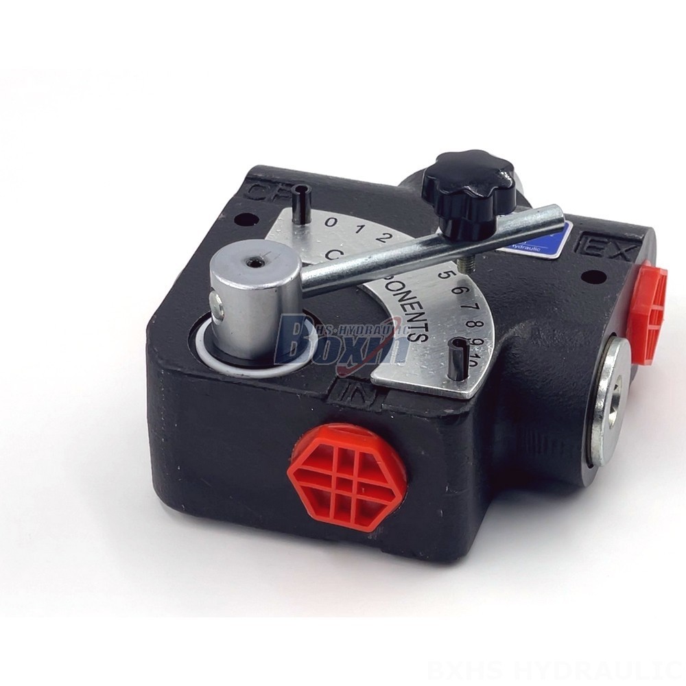 Monoblock Valves LKF60 Manual 1 Spool Flow Control Valve | Manufacturer & Global Supplier detail image