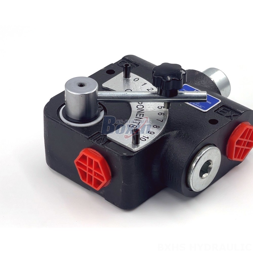 Electric Hydraulic Valve Body Source Your LKF60 Flow Control Valves from a Trusted Manufacturer detail image